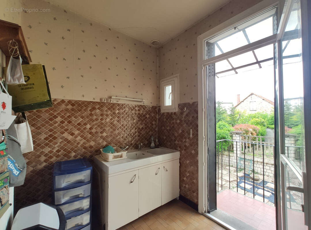 Maison à VITRY-SUR-SEINE