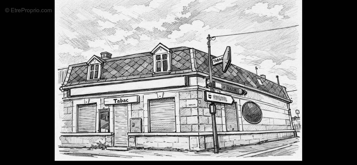 Commerce à NEUVILLE-VITASSE