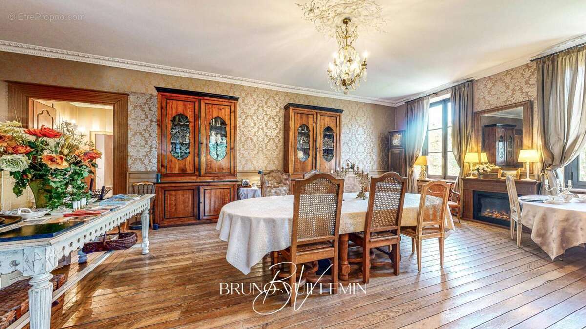 Demeure bourgeoise xixe - chambres d'hôtes en activité - photo 7