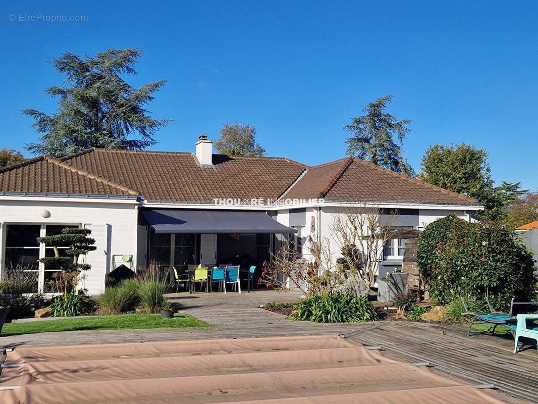 Maison à THOUARE-SUR-LOIRE