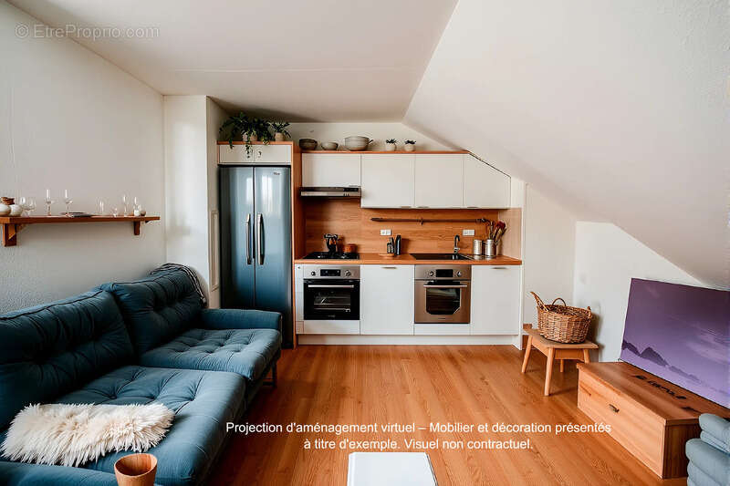 Honfleur – investissement locatif – studio vendu loué - photo 3