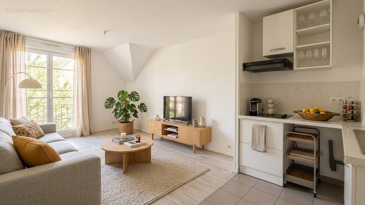 Appartement à BRIE-COMTE-ROBERT