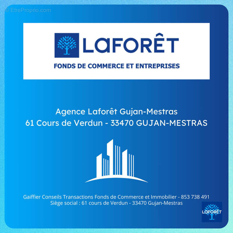 Murs commerciaux restaurant avec logement - photo 3