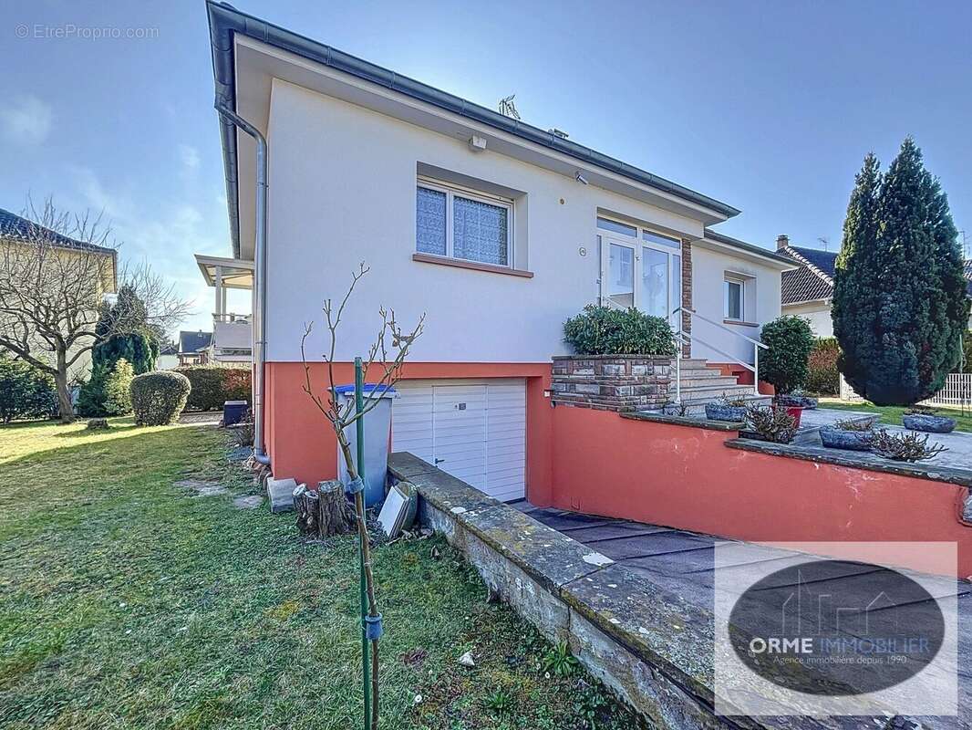 Maison à REICHSTETT