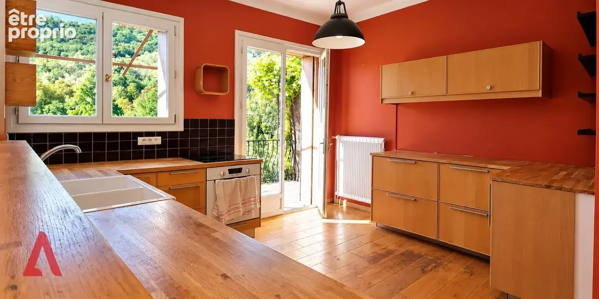 Cadre exceptionnel  Maison lumineuse avec vue, parc en bord de rivière - photo 4