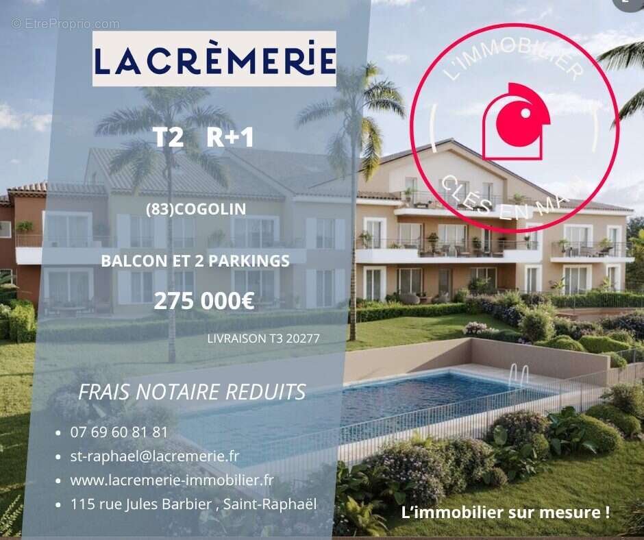 Appartement à COGOLIN