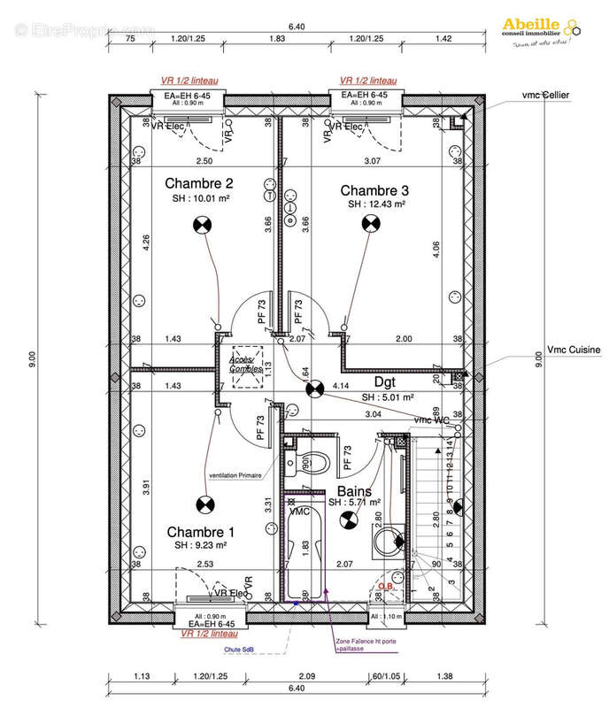 Maison à SAINT-CHERON
