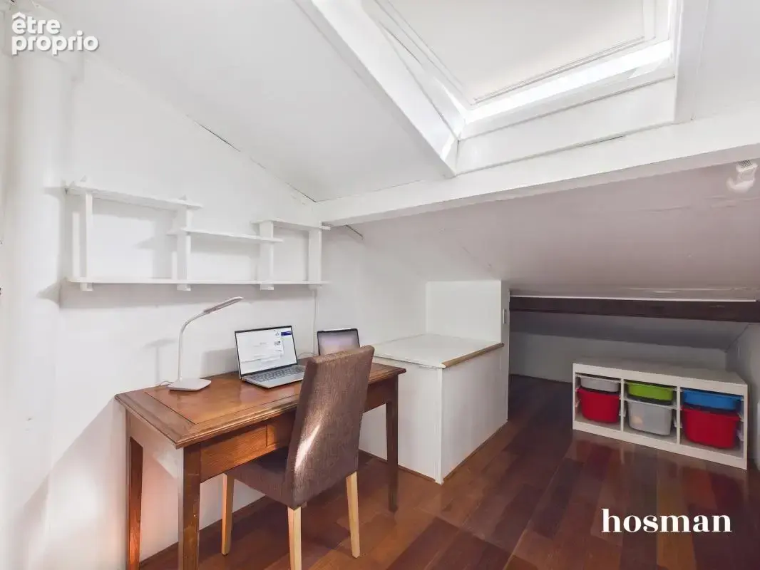 Maison individuelle 7 pièces 173,5 m² – Calme, Volume Cathédrale et Jardin arboré – Rue Philippe Triaire, Nanterre - photo 13