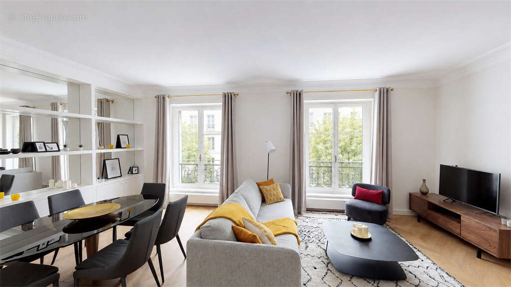 Élégant deux pièces au cœur de Paris - photo 17