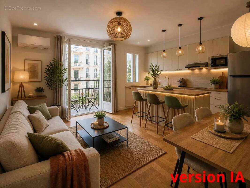 Appartement à NICE