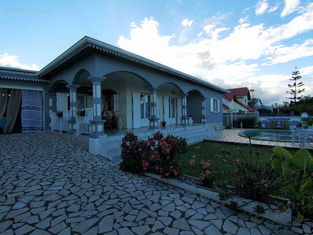 Maison à SAINT-BENOIT