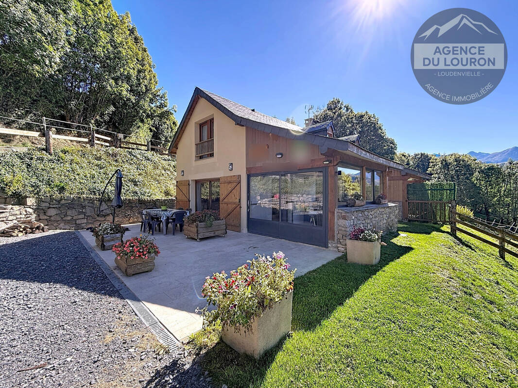 Maison à CAZAUX-FRECHET-ANERAN-CAMORS