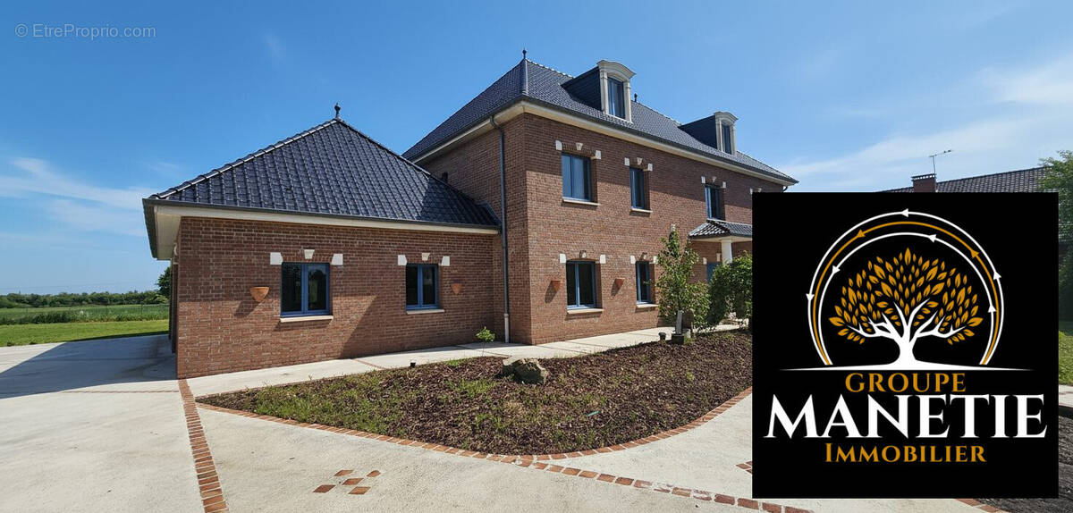 Maison à GOEULZIN