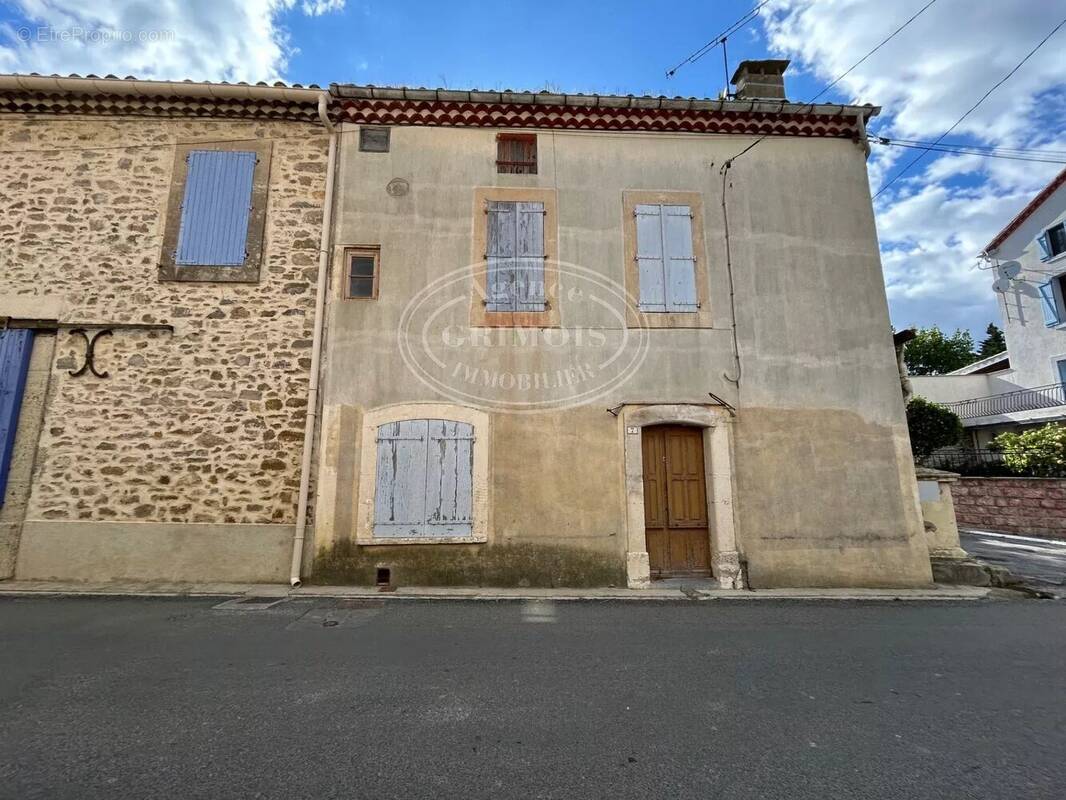 Maison à VENTENAC-EN-MINERVOIS