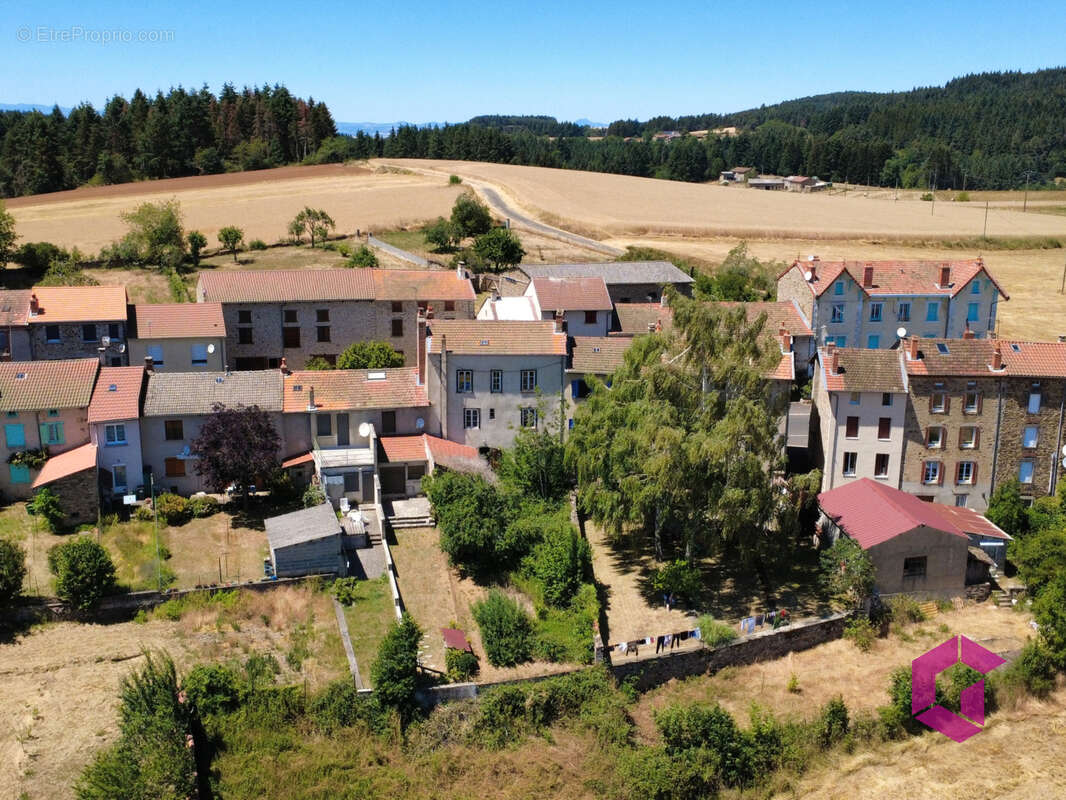 Maison de maître Champagnac-le-Vieux - photo 5