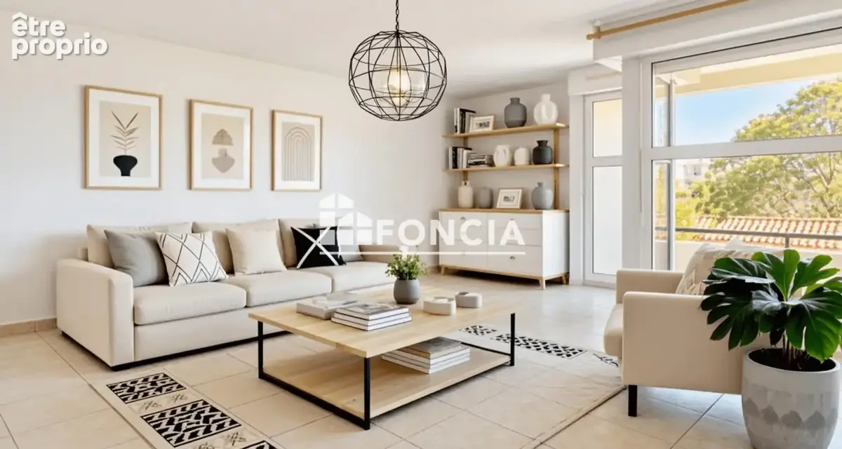 MONTPELLIER - CLEMENTVILLE - T3 traversant de 80m2 avec terrasse, garage et ascenseur - photo 6