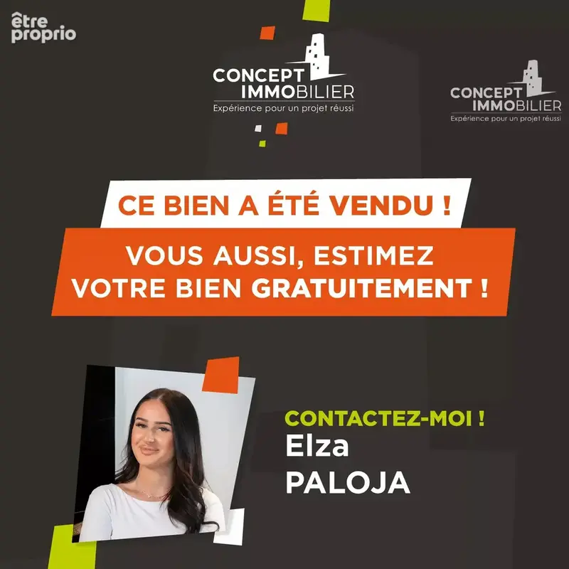 FLORANGE – Appartement F3 avec terrasse, parking privatif et cave - photo 2