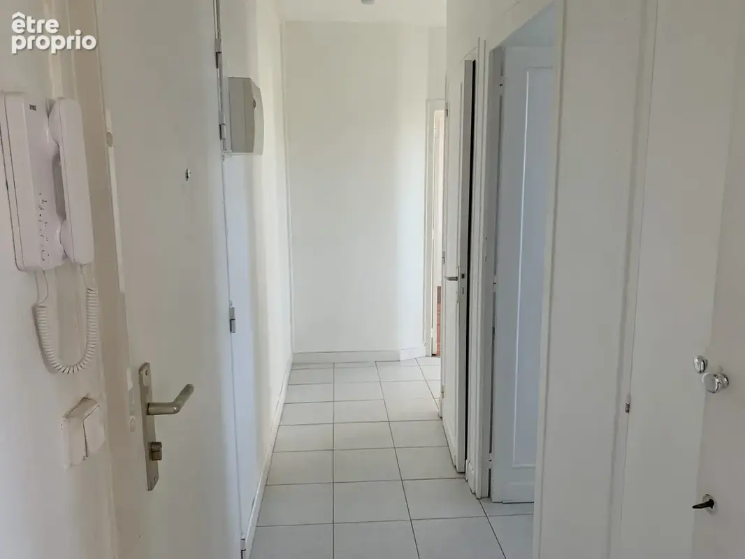 entrée dégagement appart 