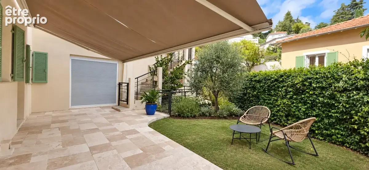 Nice  saint-exupéry- appartement en rez-de-jardin  jardin et piscine privative - photo 14