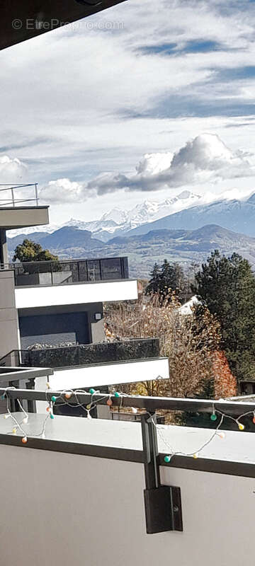 Appartement à VETRAZ-MONTHOUX