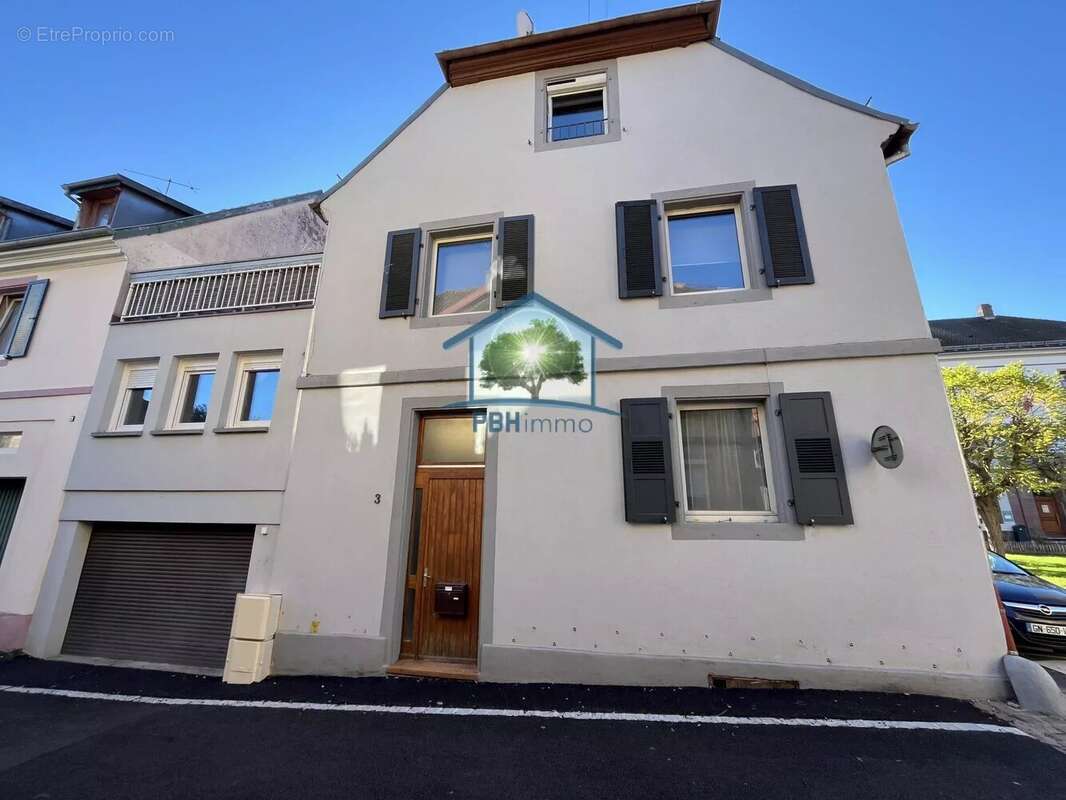 Appartement à GUEBWILLER