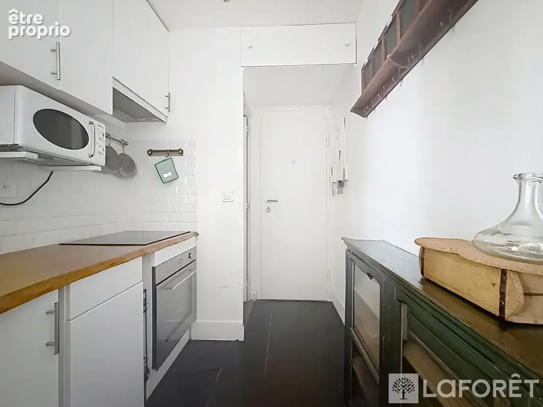 Appartement Paris 2 pièce(s) 35.14 m2 - BALCON - ETIENNE MARCEL / LES HALLES - photo 5