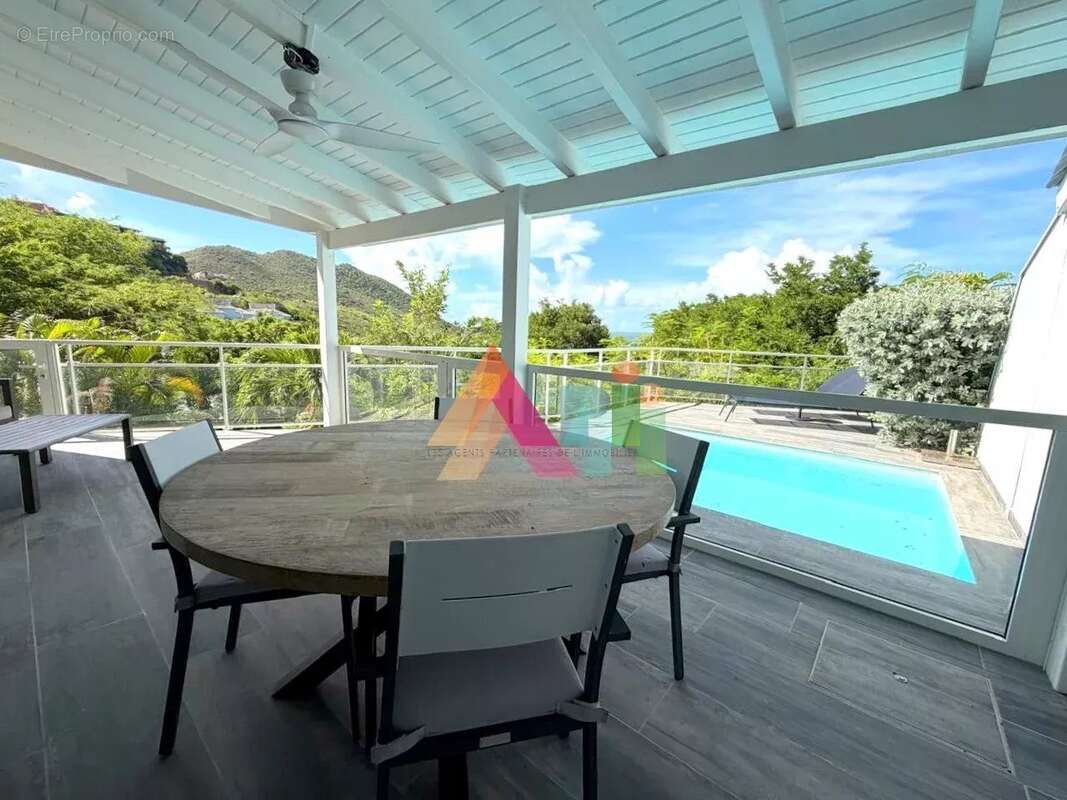 Maison à SAINT-MARTIN