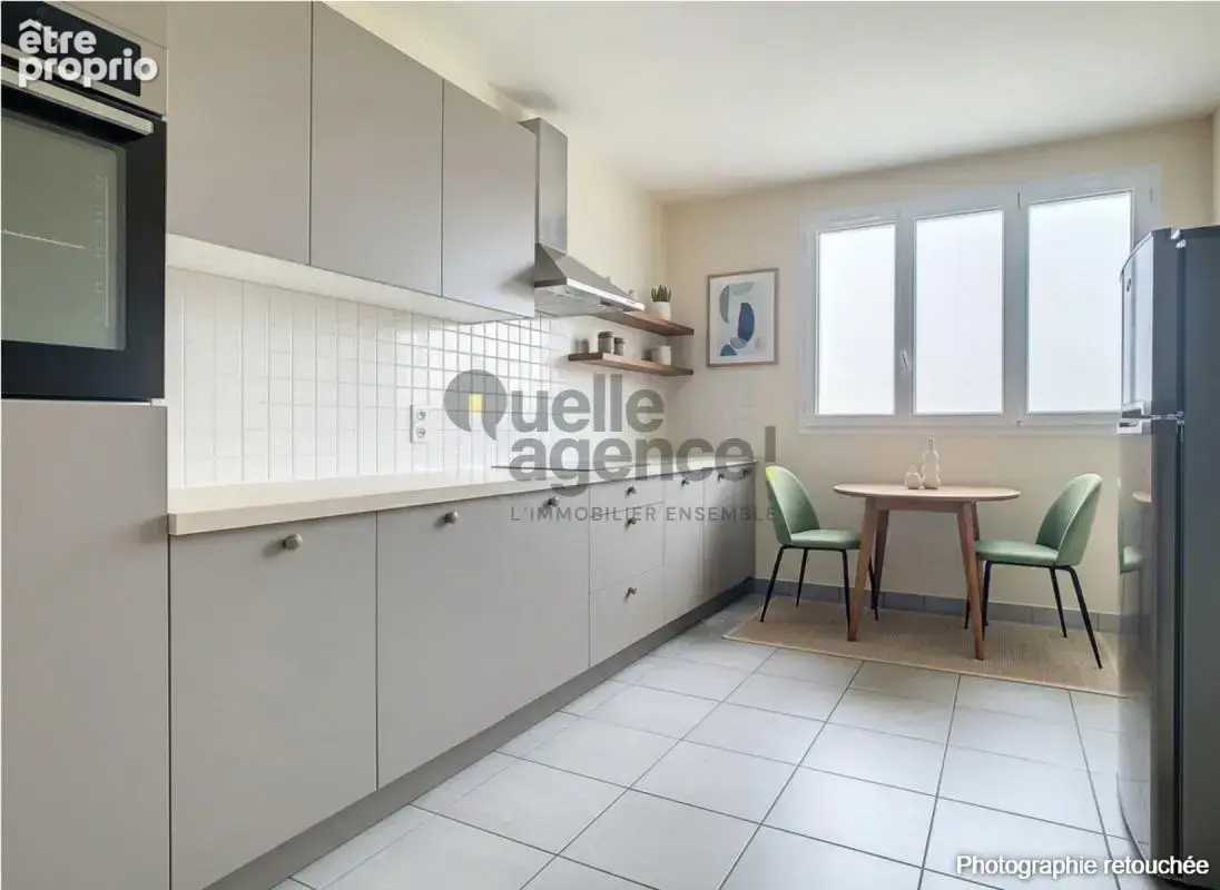 T4 lumineux avec vue rade – Dernier étage – Saint-Marc, Brest - photo 6