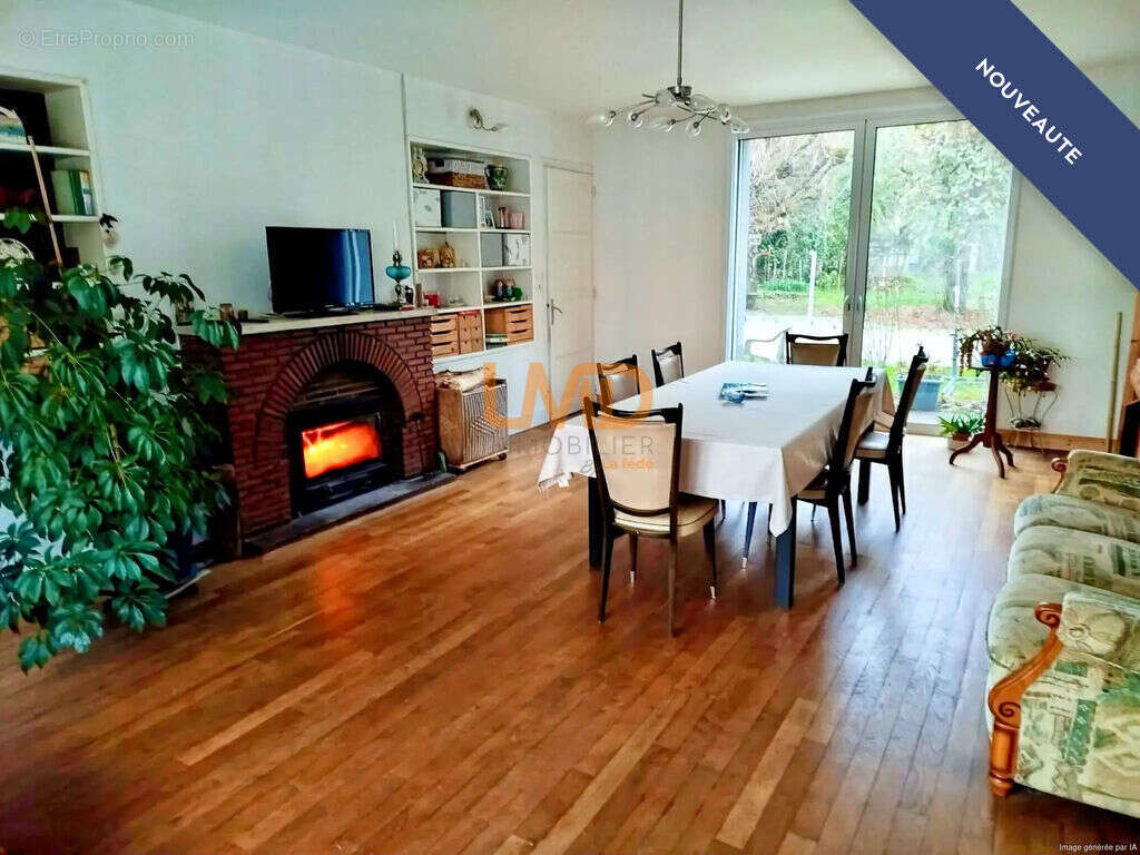 Maison à LE PECHEREAU