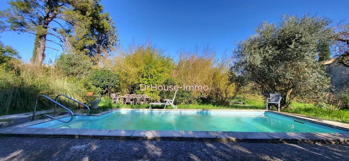 Maison à SAINT-MARTIN-DE-VALGALGUES