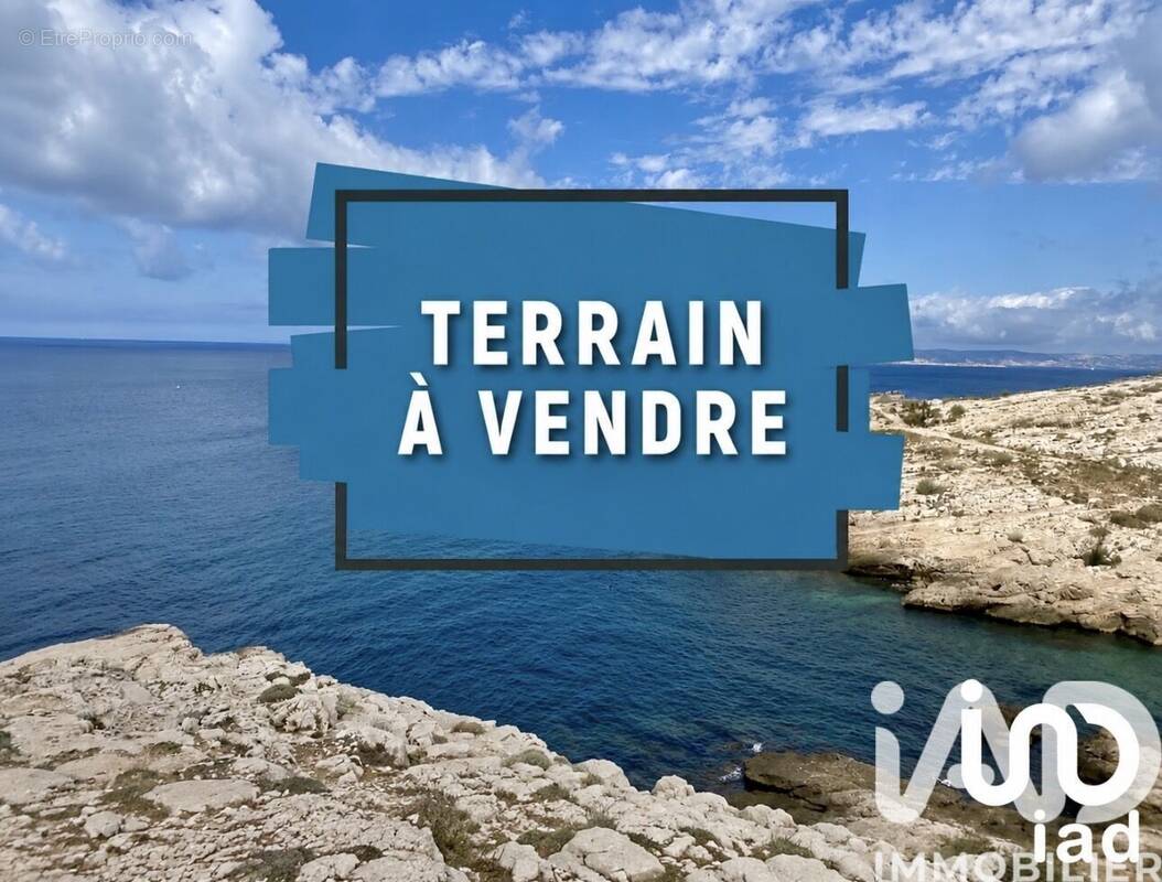 Photo 1 - Terrain à MARSEILLE-8E