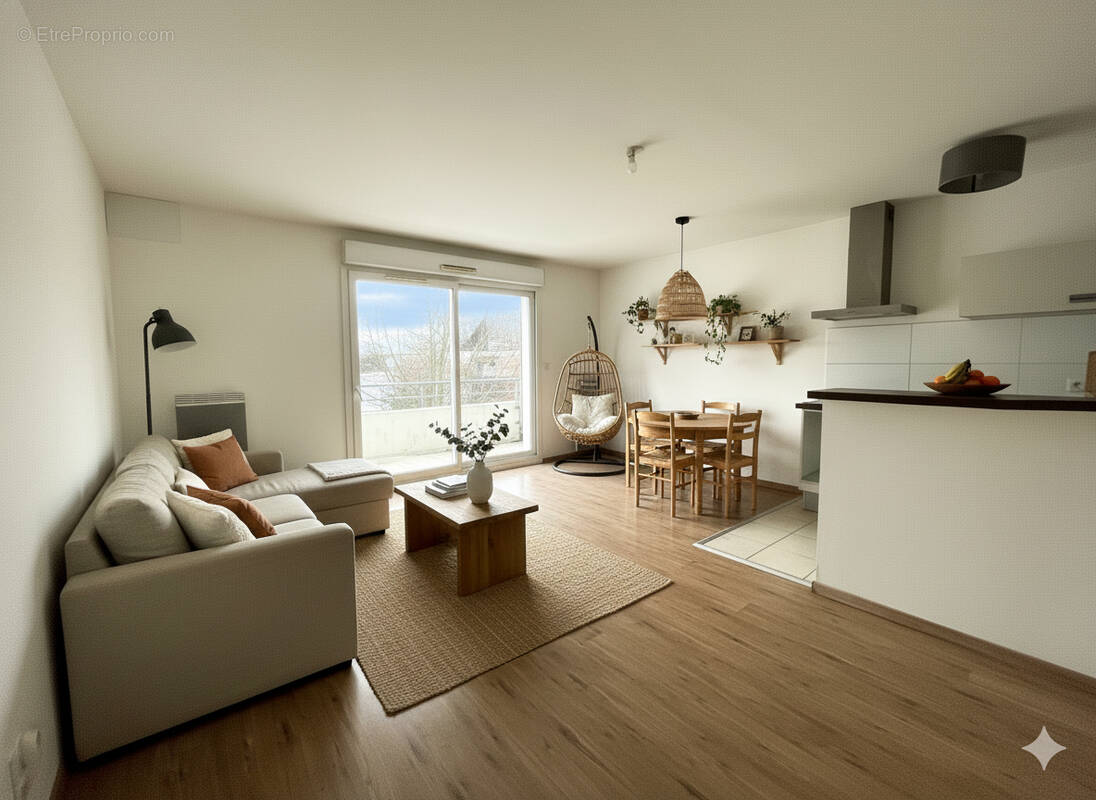 Appartement à VANNES