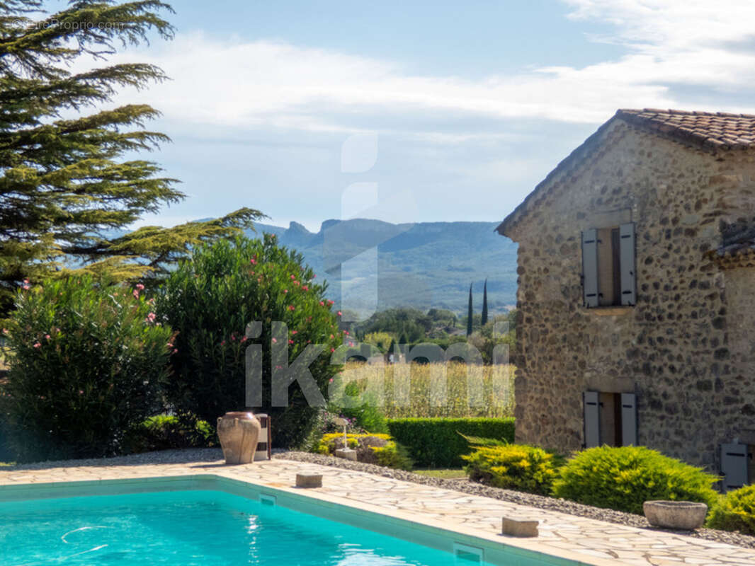 Maison à LA BEGUDE-DE-MAZENC