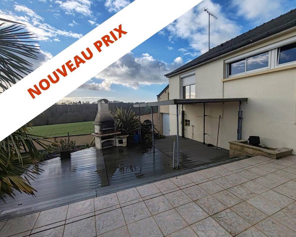Photo 1 - Maison à FOUGEROLLES-DU-PLESSIS