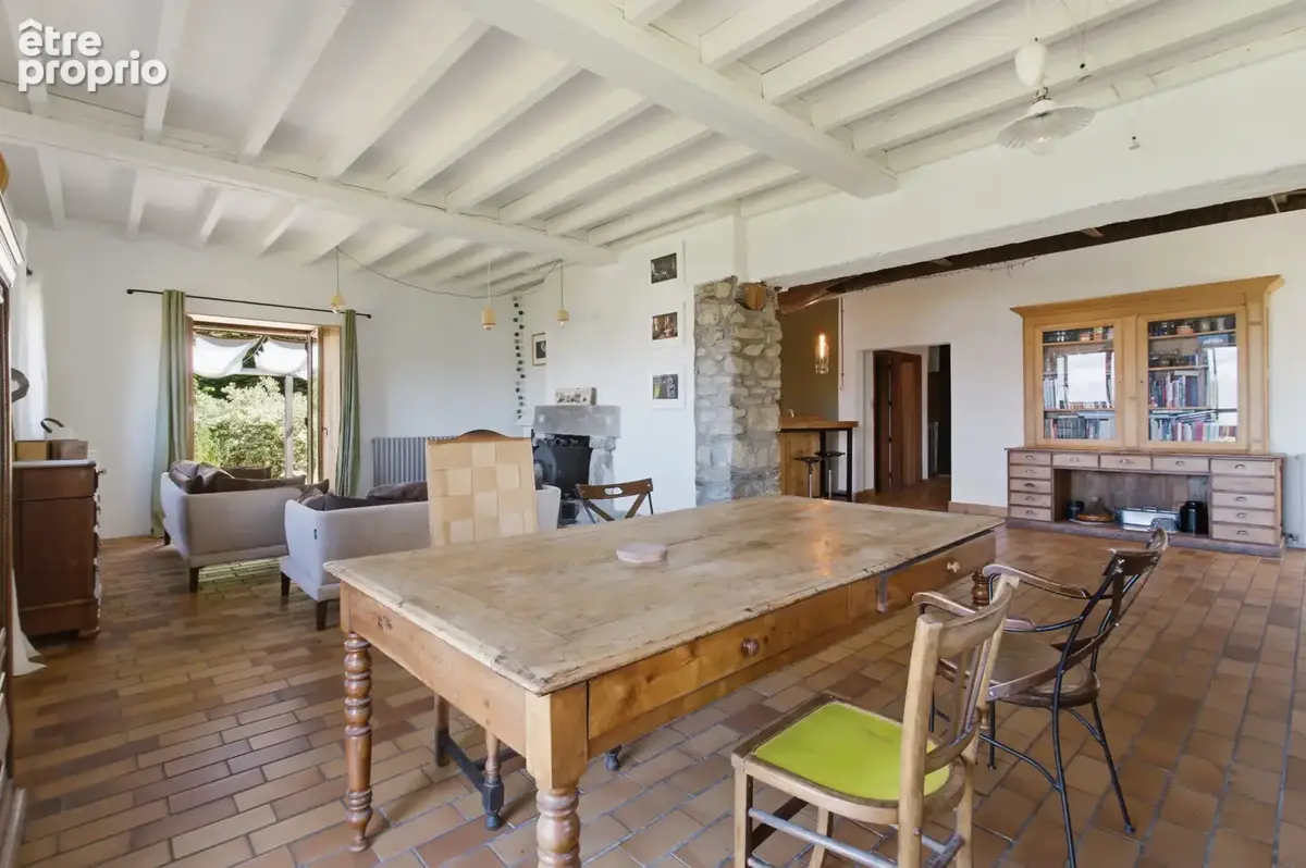Saint Martin d'Uriage / le Pinet : spacieuse maison familiale de caractère - photo 5