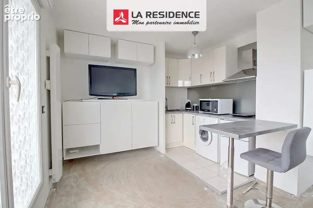 Appartement 1 pièce 25 m² à vendre à Mantes-La-Ville (78711) - photo 2