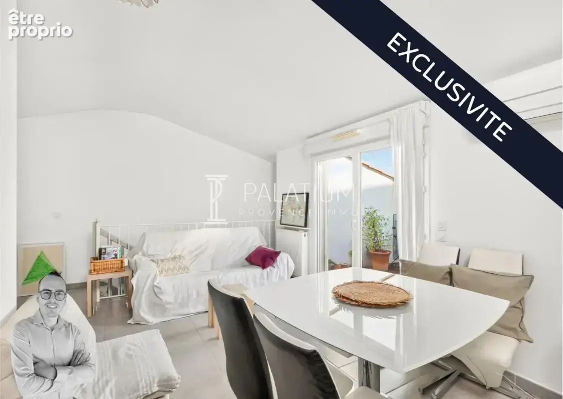 Duplex plein sud, 2 terrasses, parking, cave - photo 11
