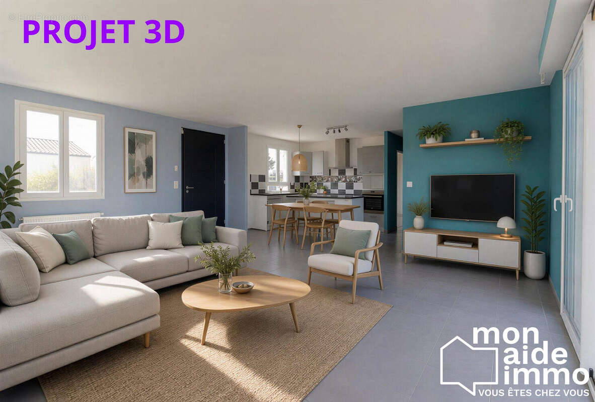 Maison 111 m² à Cire-D'aunis  - photo 4