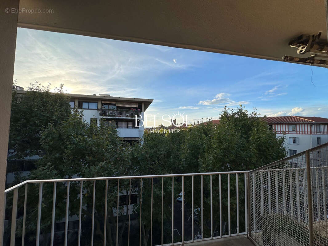 Balcon de la Cuisine - Appartement à PERPIGNAN