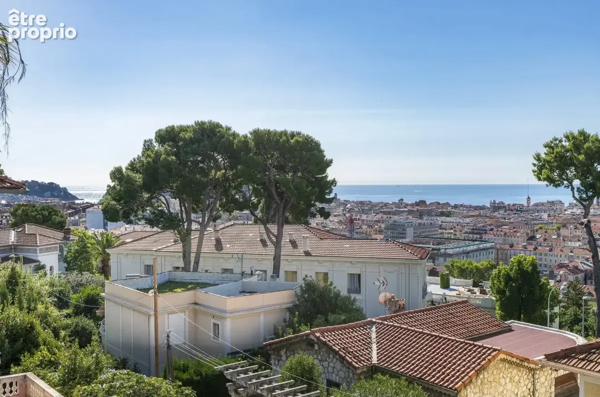 Nice Cimiez - Maison de Maître XIX siècle - photo 1