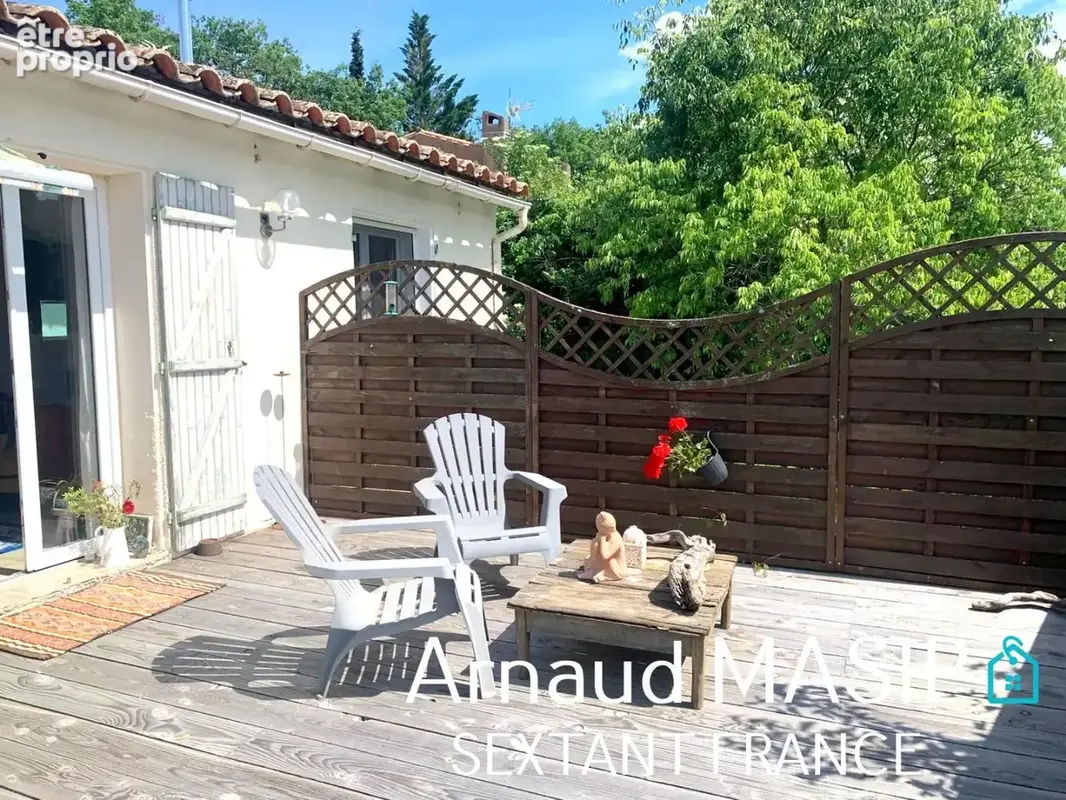 Villa 4f, 93m² hab, 3 ch, gite en rdc, garage, jardin, terrasses, belle vue imprenable - photo 11