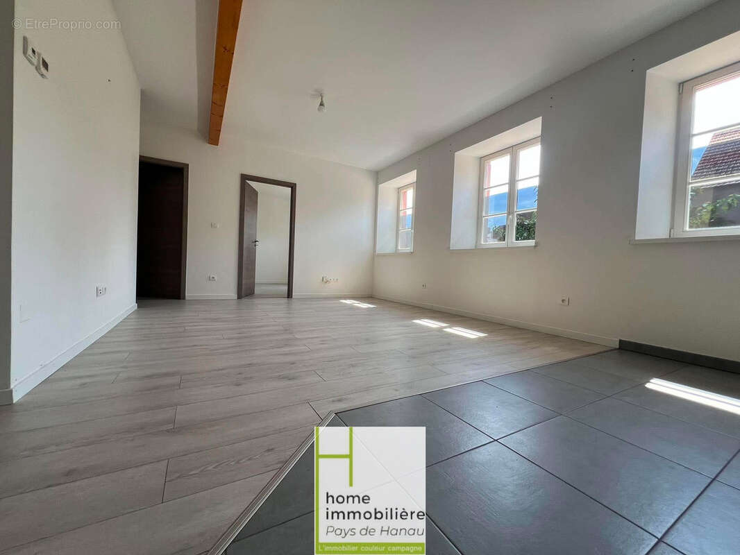 BOUXWILLER - Appartement 3 pièces 59 m2 - RDCH - photo 11
