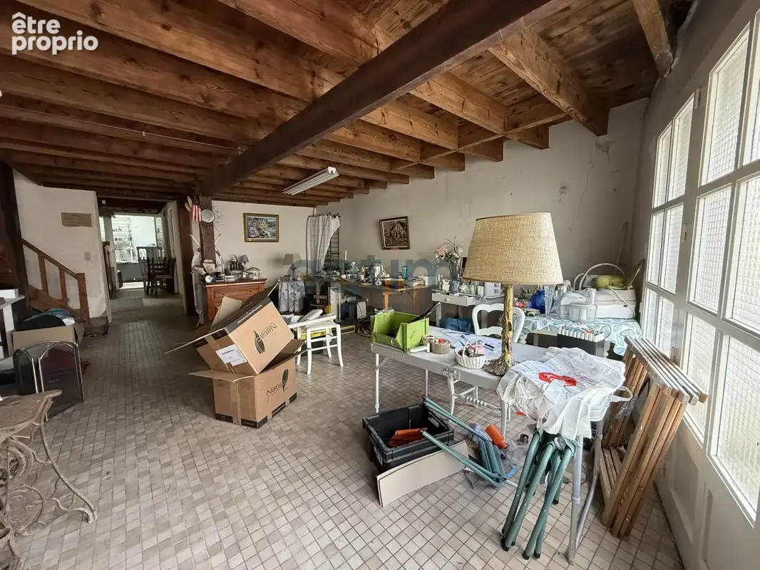 Maison de bourg, 5 chambres, garage, jardin, grande cour, terrain 315m2 - photo 14