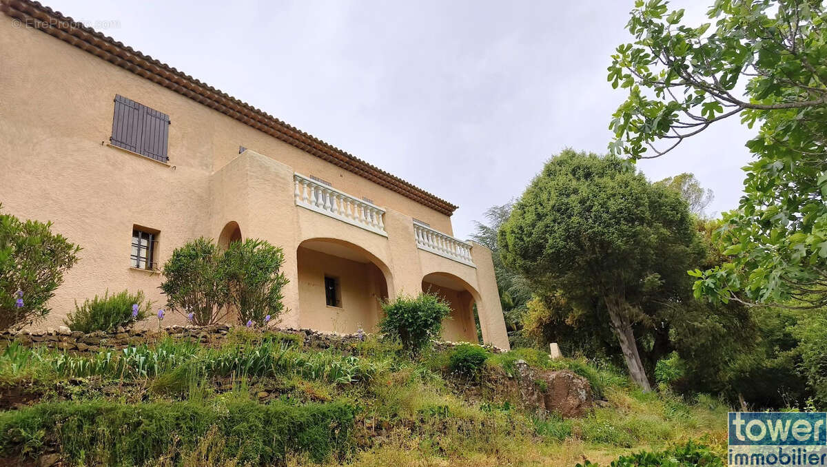 FREJUS - LA TOUR DE MARE   Villa provençale au calme absolu avec fort potentiel - photo 9