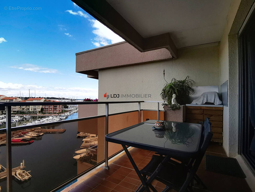 Appartement à CANET-EN-ROUSSILLON