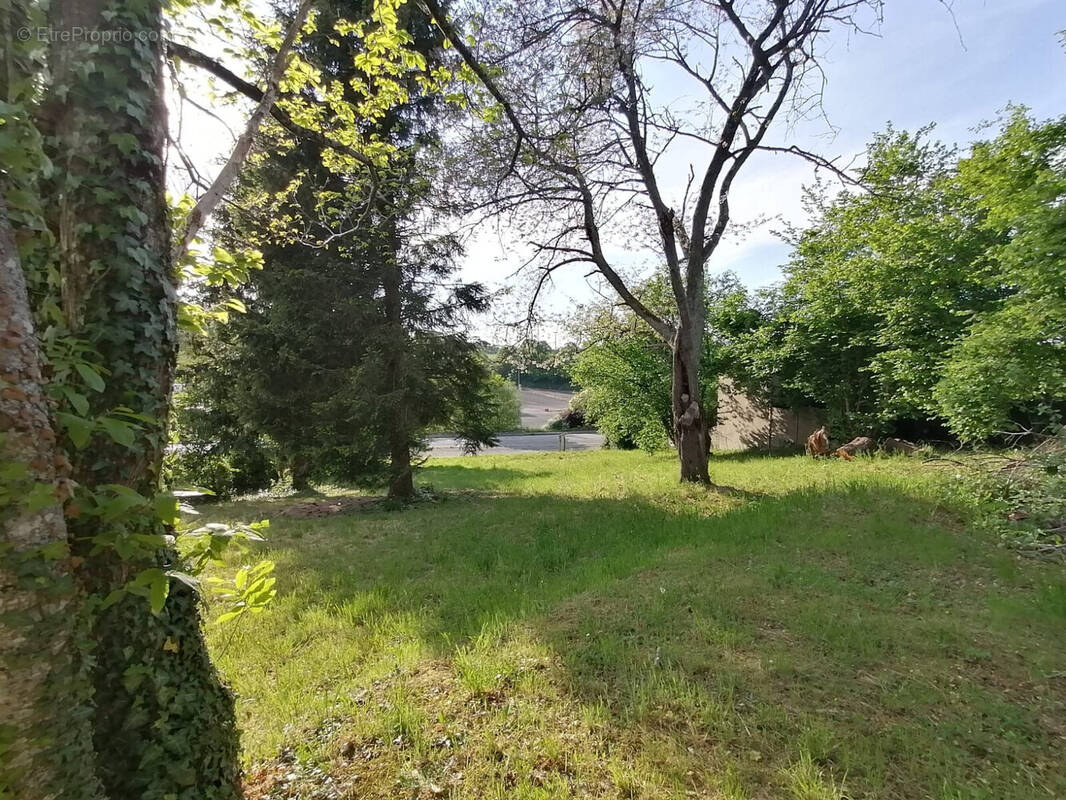 Terrain à LA SOUTERRAINE