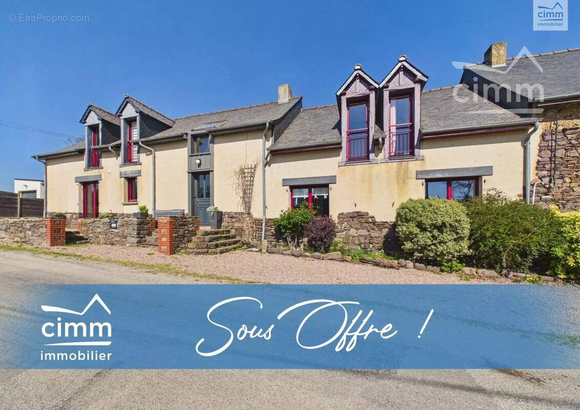 Maison à BREAL-SOUS-MONTFORT