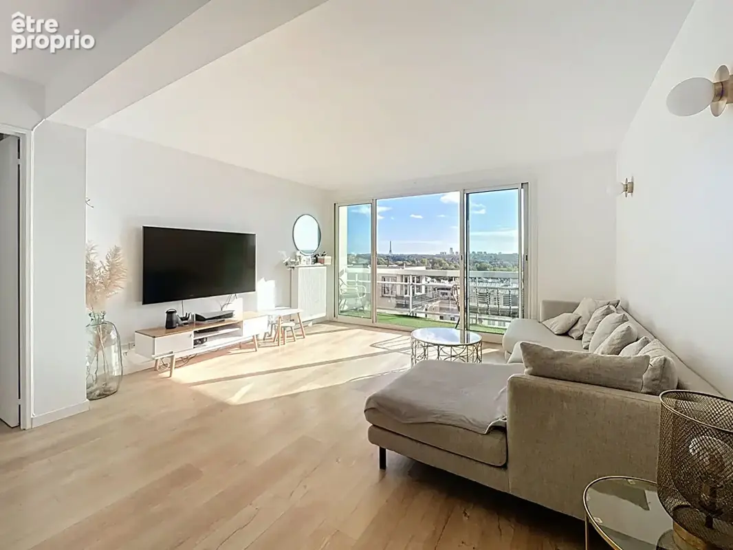 Appartement 72m² à suresnes - photo 3