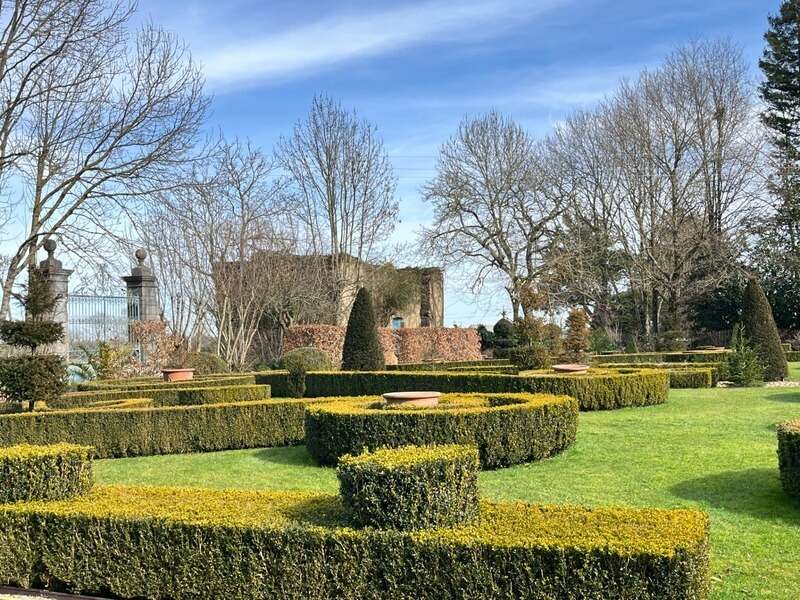 ELEGANT CHATEAU XVIIIs, sans travaux, sur 1 hectare clos de murs, jardin paysagé, chapelle, orangerie, dépendances, pour famille - photo 21