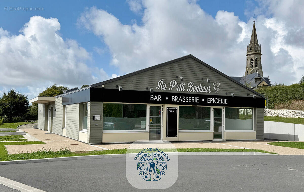 Commerce à BRICQUEBEC